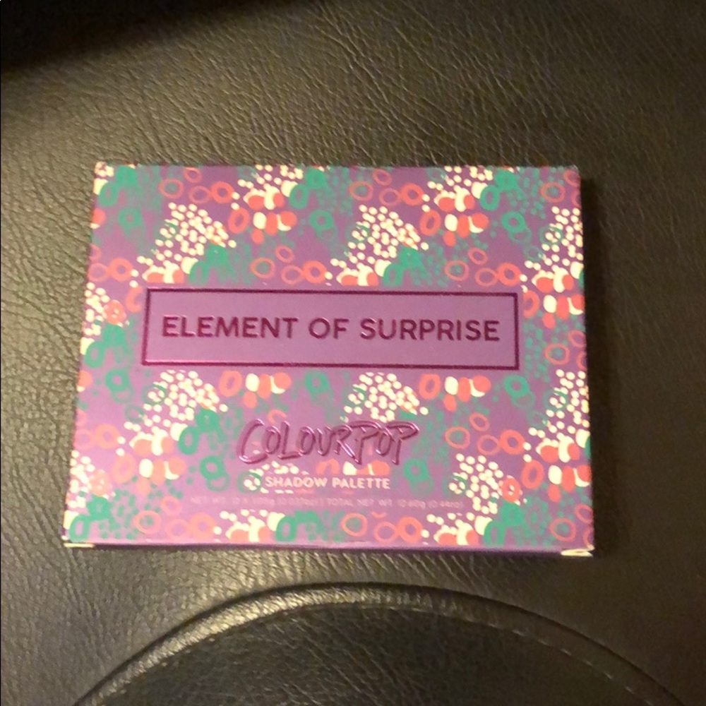 Colourpop eyeshadow palette